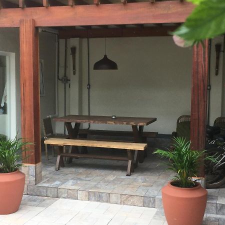 Bertioga Beach Hostel Kültér fotó