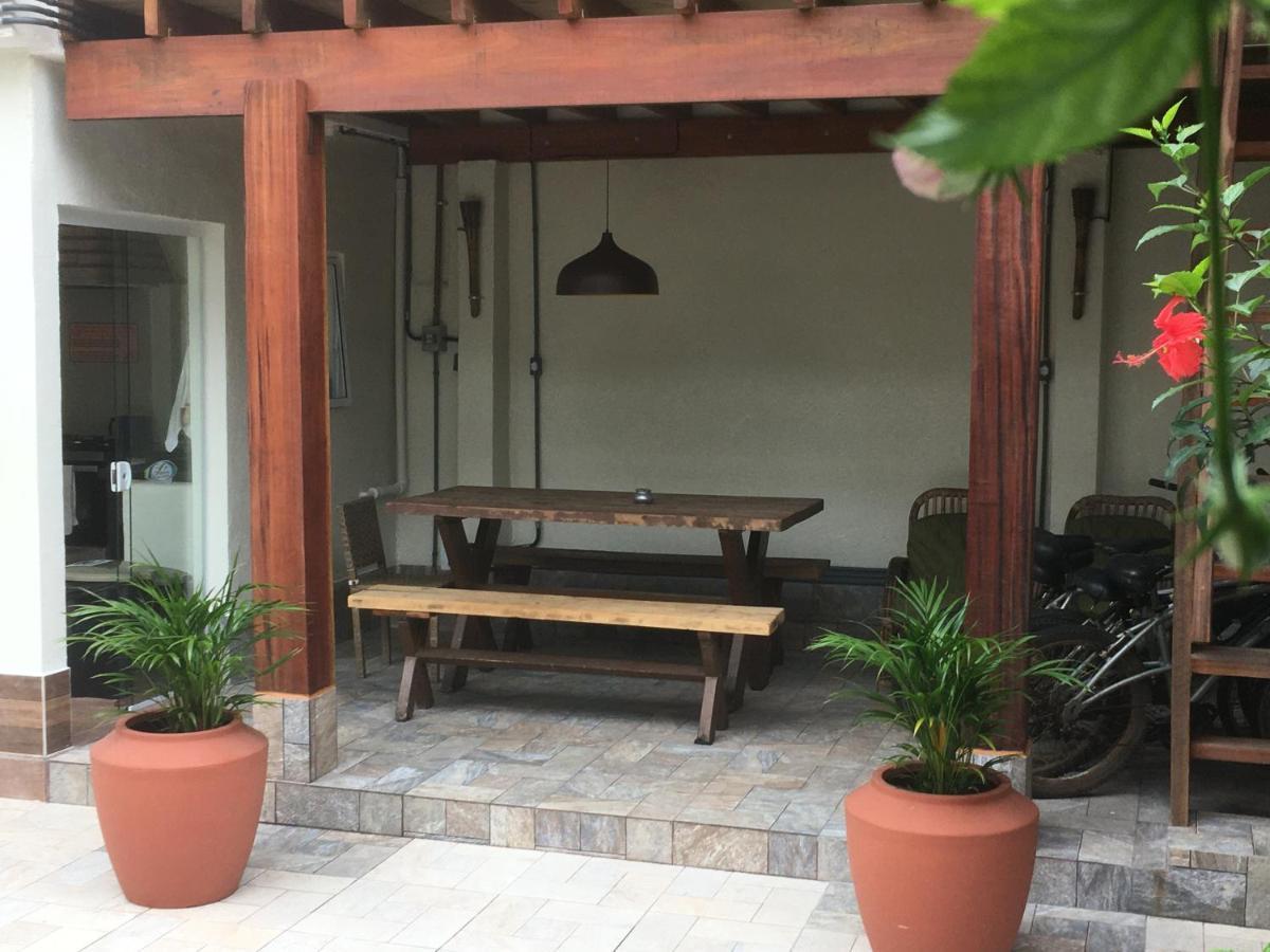 Bertioga Beach Hostel Kültér fotó
