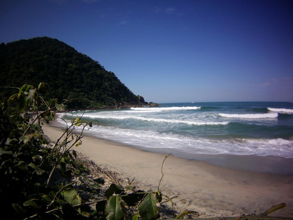 Bertioga Beach Hostel Kültér fotó