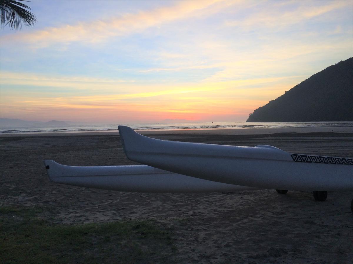 Bertioga Beach Hostel Kültér fotó