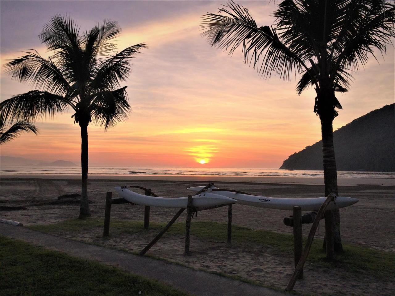 Bertioga Beach Hostel Kültér fotó