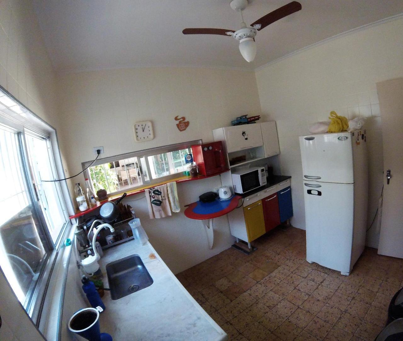 Bertioga Beach Hostel Kültér fotó