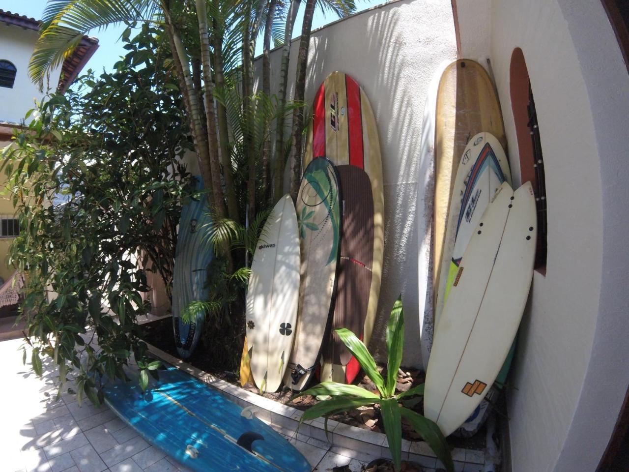 Bertioga Beach Hostel Kültér fotó